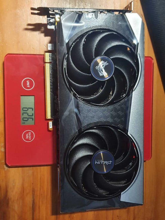 Tarjeta Gráfica Sapphire NITRO+ AMD RADEON RX 6600 XT GAMING OC