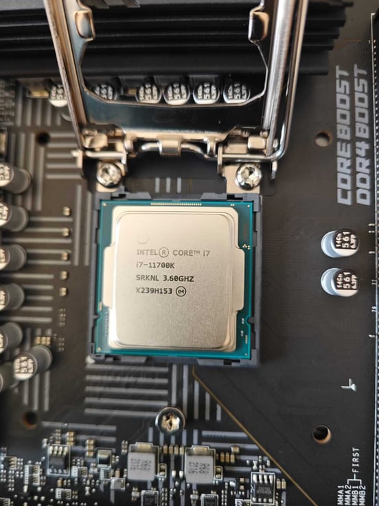 Procesador Intel Core i7-11700K 3.6 GHz | PcComponentes.com