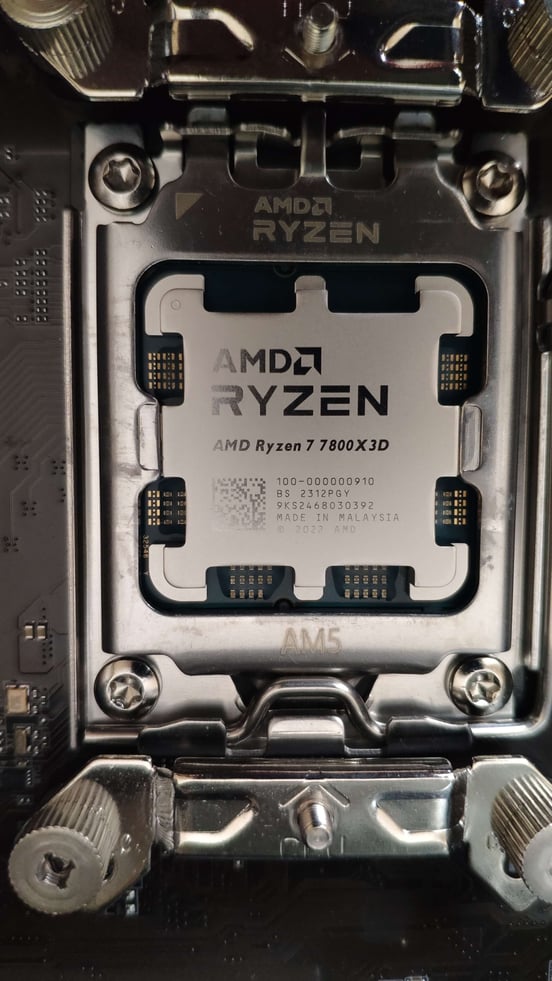 u*2様 Ryzen7 7800x3d Procesador AMD Ryzen 7 7800X3D 4.2 GHz/5 GHz | PcComponentes.com