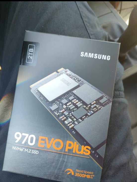Disco Duro Samsung 970 EVO Plus 2TB SSD NVMe M.2 | PcComponentes.com