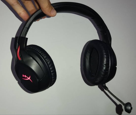 Cloud Alpha Hyperx Cloud Flight Pccomponentes Wireless Auriculares