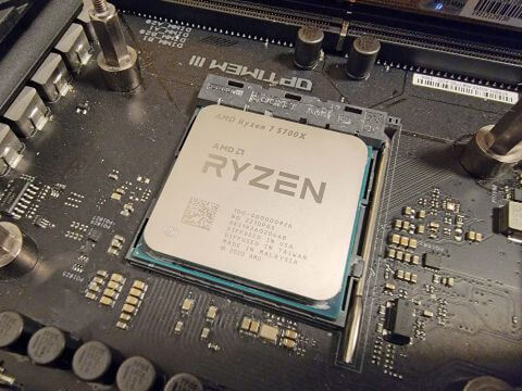 Procesador AMD Ryzen 7 5700X 3.4GHz Box sin Ventilador