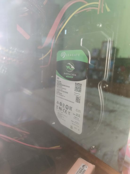 Disco Duro Seagate BarraCuda 8TB Disco Interno HDD 3.5