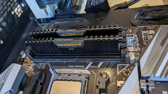 Memoria RAM Corsair Vengeance LPX DDR4 3200 PC4-25600 16GB 2X8GB
