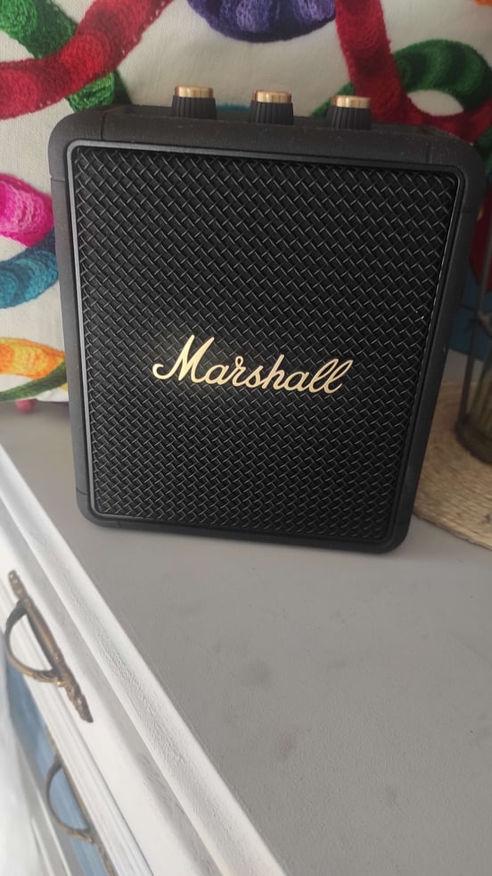 Marshall Stockwell II Altavoz Bluetooth 20W Negro y Bronce