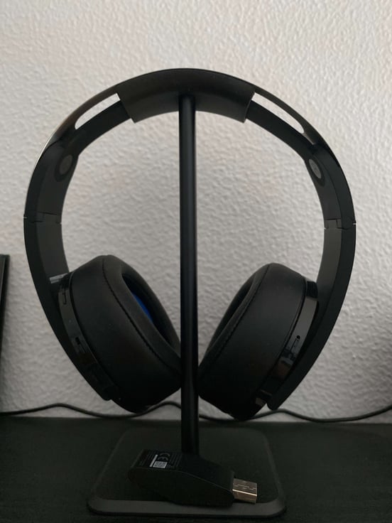 Sony Playstation Platinum Wireless Headset Audifonos Ps4 Platinum