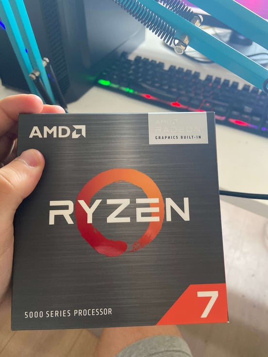 Procesador AMD Ryzen 7 5700G 4.6GHz | PcComponentes.com