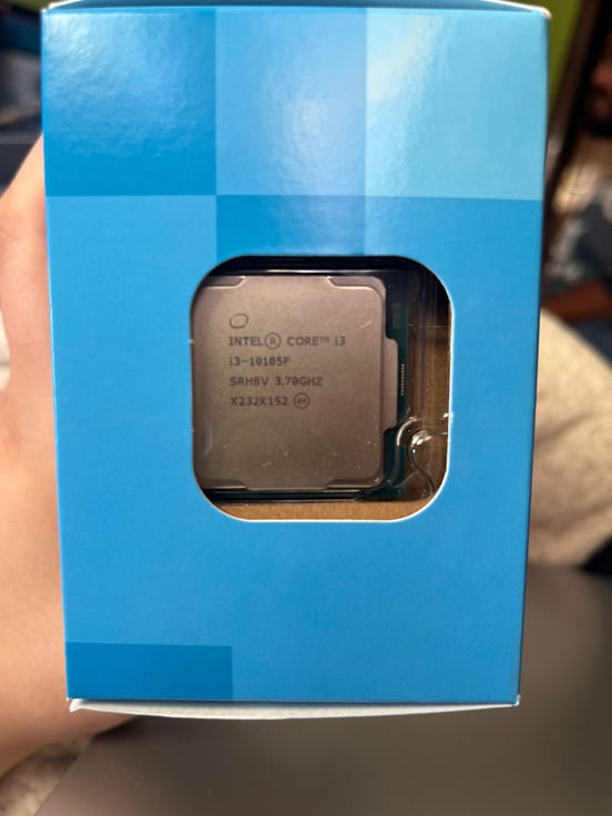 Procesador Intel Core i3-10105F 3.7 GHz | PcComponentes.com