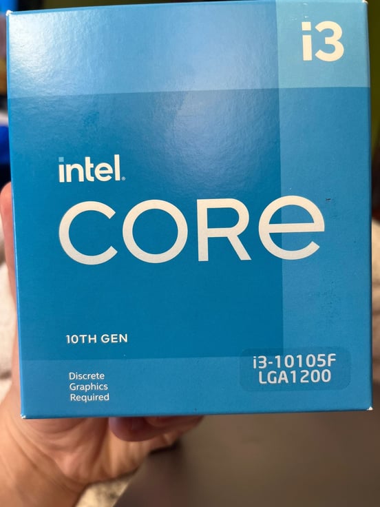 Procesador Intel Core i3-10105F 3.7 GHz | PcComponentes.com