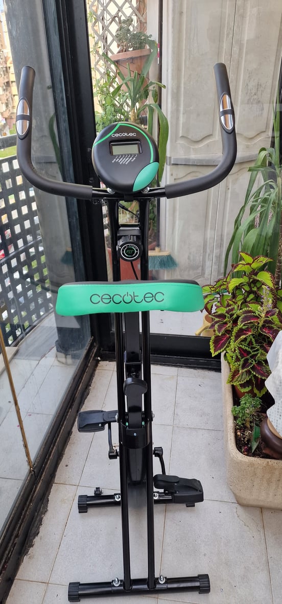 Bicicleta Fija Bike Pro Xbike Cecotec Opiniones Pedales Estaticos