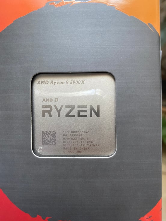Procesador AMD Ryzen 9 5900X 3.7 GHz | PcComponentes.com
