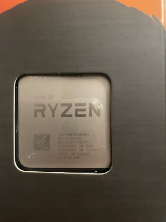 AMD Ryzen 9 5900X Processor – 12 Cores 24 Threads, 3.7GHz Base, 7nm, Socket AM4, 105W