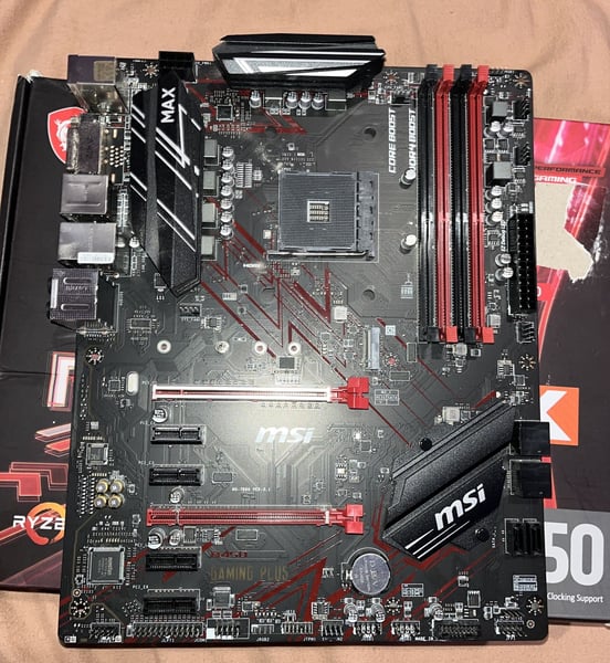 HOT Socket Am4 Msi B450 Gaming Plus Max Stores B450 Msi