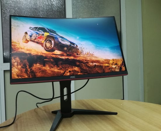 Aoc C24g1 144hz Curved Monitor Aoc Curved Monitör Aoc C24g124 AOC