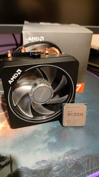 Amd Ryzen 3700x Ryzen 3700xt Procesador AMD Ryzen 3700X BOX