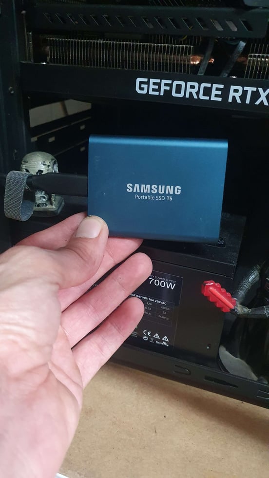 Samsung Portable Ssd T5 500 Gb Samsung Samsung 500GB T5 Portable