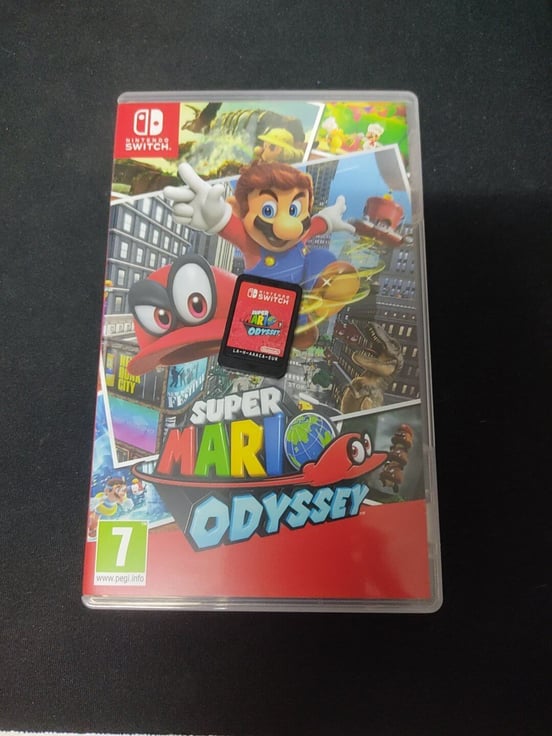 Super Mario Odyssey Nintendo Switch