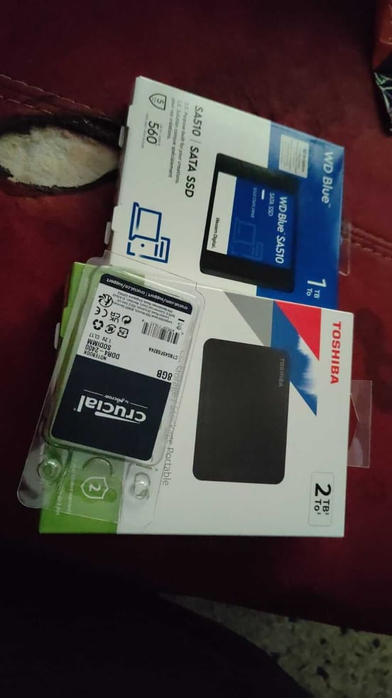 Disco Duro WD Blue SA510 2.5