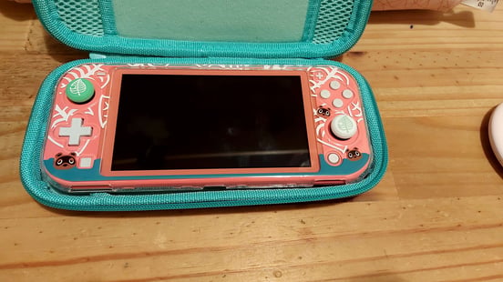 Nintendo Switch Lite Coral | PcComponentes.com