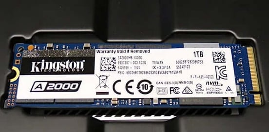 Nvme Pcie Ssd A2000 Nvme Nvme Pcie Ssd A2000 1tb Review Kingston
