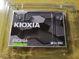Disco Duro Kioxia Exceria 480Gb Disco SSD SATA3 555MB/S 3D-NAND