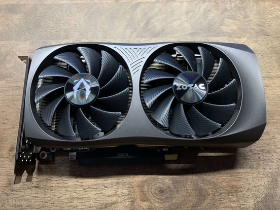 Tarjeta Gráfica Zotac Gaming GeForce RTX 4070 Twin Edge 12GB