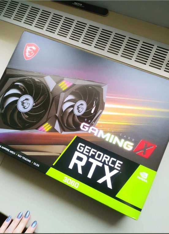 Tarjeta Gráfica MSI GeForce RTX 3060 GAMING X 12GB GDDR6