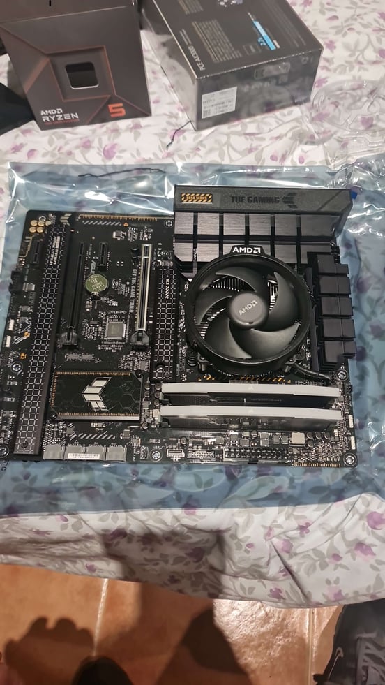 Procesador AMD Ryzen 5 7600 3.8/5.1 GHz Box | PcComponentes.com
