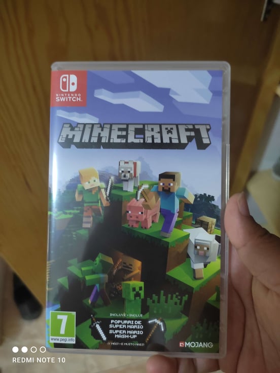 Minecraft Bedrock Edition Nintendo Switch Minecraft: Nintendo