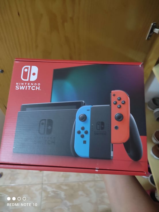 Nintendo Switch Azul Neón/Rojo Neón V3 | PcComponentes.com