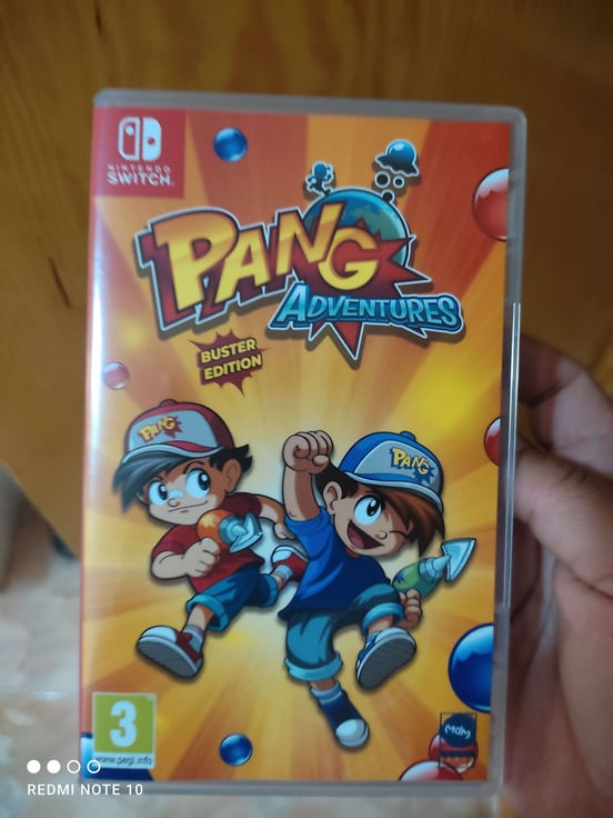 Pang Adventures Buster Edition Nintendo Switch | PcComponentes.com