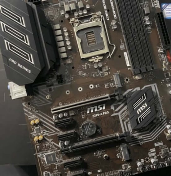 Placa Base MSI Z390-A PRO