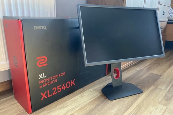 Monitor BenQ ZOWIE XL2540K 24.5” LED FullHD 240Hz FreeSync Premium