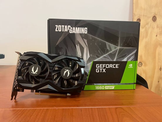 Tarjeta Gráfica Zotac Gaming GTX 1660 SUPER Twin Fan 6GB GDDR6