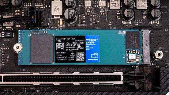 WD Blue SN570 SSD 1TB M.2 NVMe | PcComponentes.com