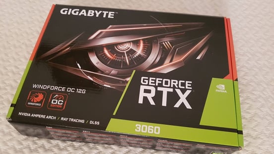 Tarjeta Gráfica Gigabyte GeForce RTX 3060 EAGLE OC 12GB LHR GDDR6