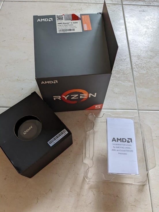 Gráfica Integrada Ryzen 2600 Frecuencia Procesador AMD Ryzen