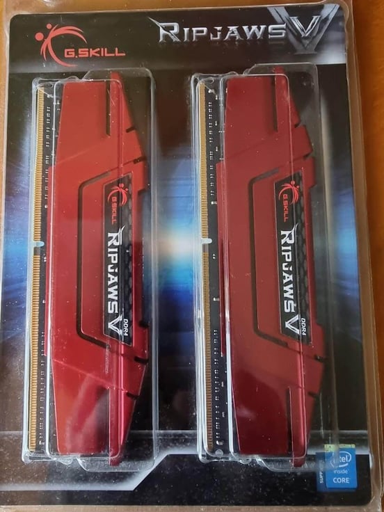 Memoria RAM G.Skill Ripjaws V DDR4 3000 16GB 2x8GB CL16