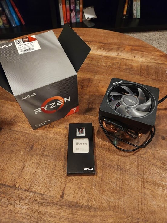 Procesador AMD Ryzen 7 3700X 3.6GHz BOX | PcComponentes.com