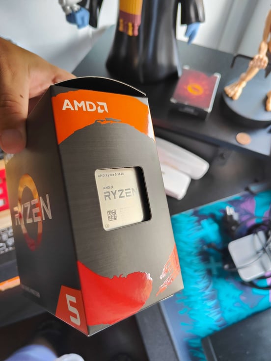 Procesador AMD Ryzen 5 5600 3.5GHz Box | PcComponentes.com