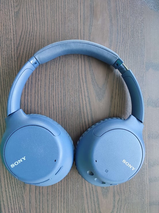 SONY WH-CH710N ワイヤレスヘッドセット ネイビー 人気 SONY WH-CH710N