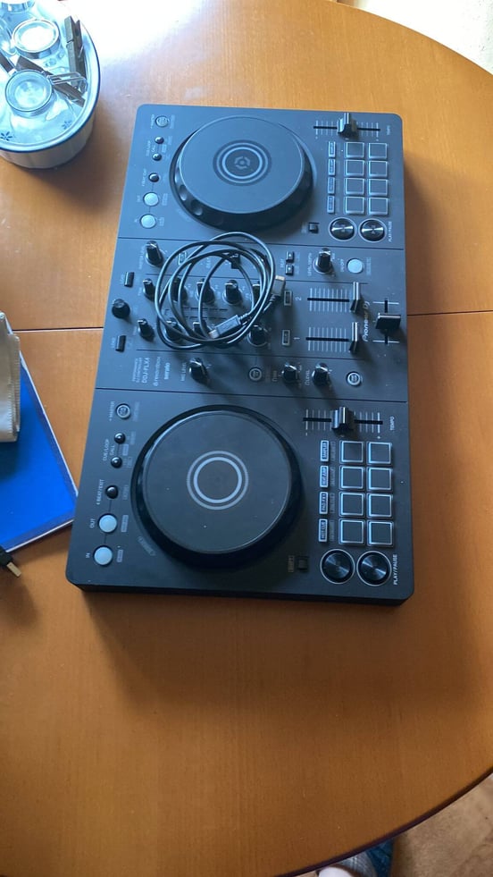 Pioneer DJ Controller DDJ-FLX4 Controladora DJ 2 Canales