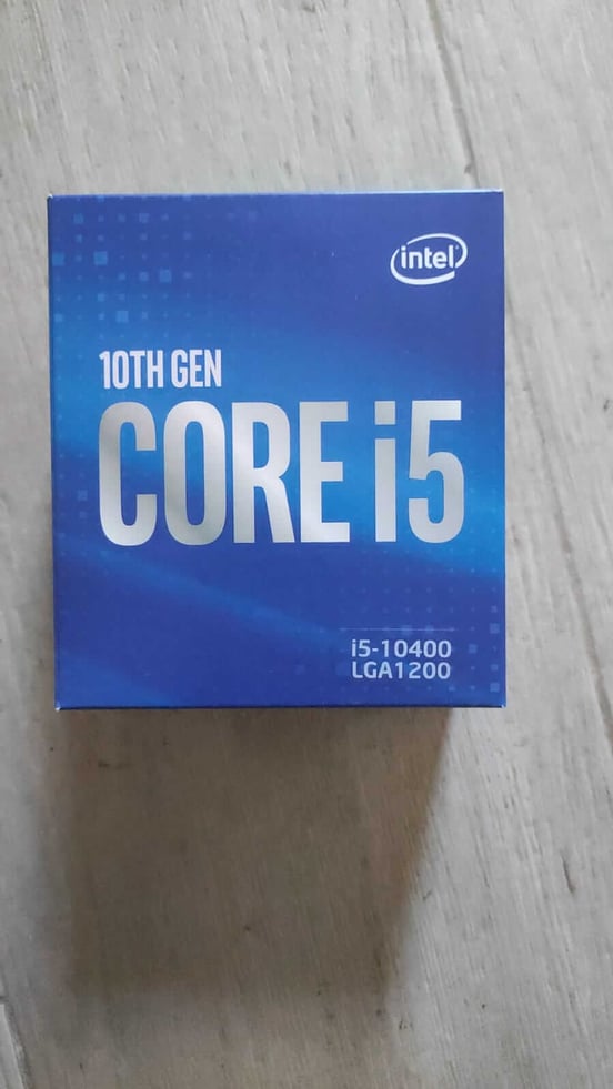 Procesador Intel Core i5-10400 2.90 GHz | PcComponentes.com