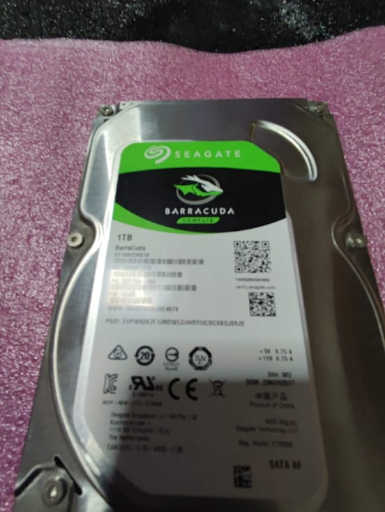 Disco Duro Seagate BarraCuda 8TB Disco Interno HDD 3.5