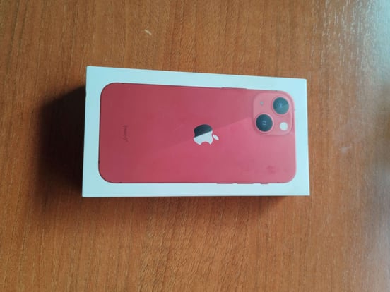 Apple iPhone 13 Mini 256GB (PRODUCT)RED Libre Reacondicionado