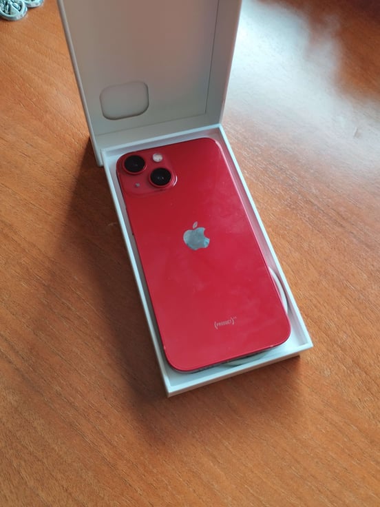 Apple iPhone 13 Mini 256GB (PRODUCT)RED Libre Reacondicionado