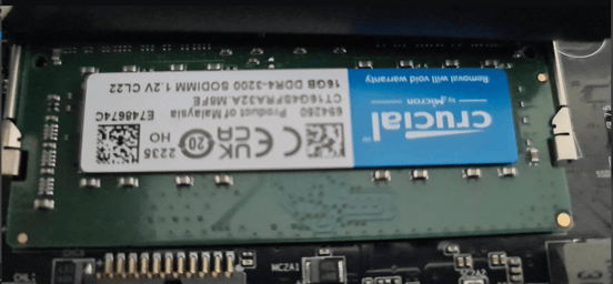 Crucial SO-DIMM DDR4 3200MHz PC4-25600 16GB CL22 | PcComponentes.com