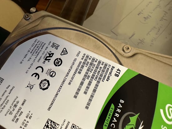 Disco Duro Seagate BarraCuda 8TB Disco Interno HDD 3.5