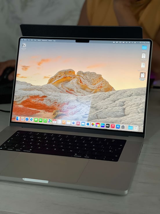 Portátil Apple MacBook Pro Apple M1 Max/32GB/1TB SSD/16.2