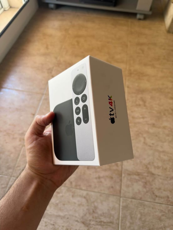 Apple TV 4K 128GB WiFi Ethernet | PcComponentes.com
